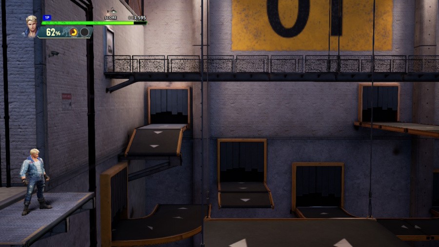 Double Dragon Revive Screenshot