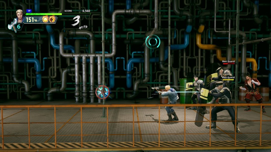 Double Dragon Revive Screenshot