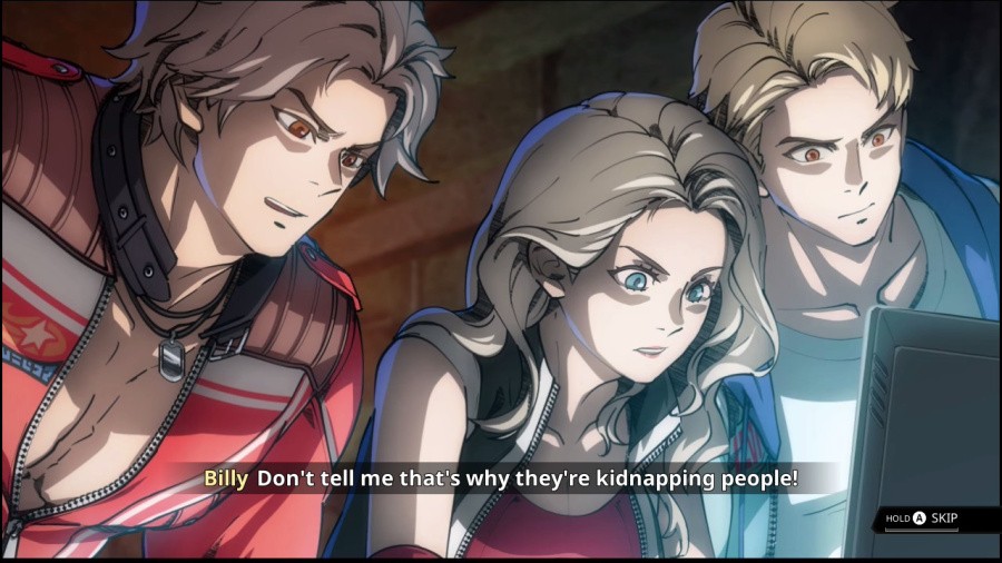 Double Dragon Revive Screenshot