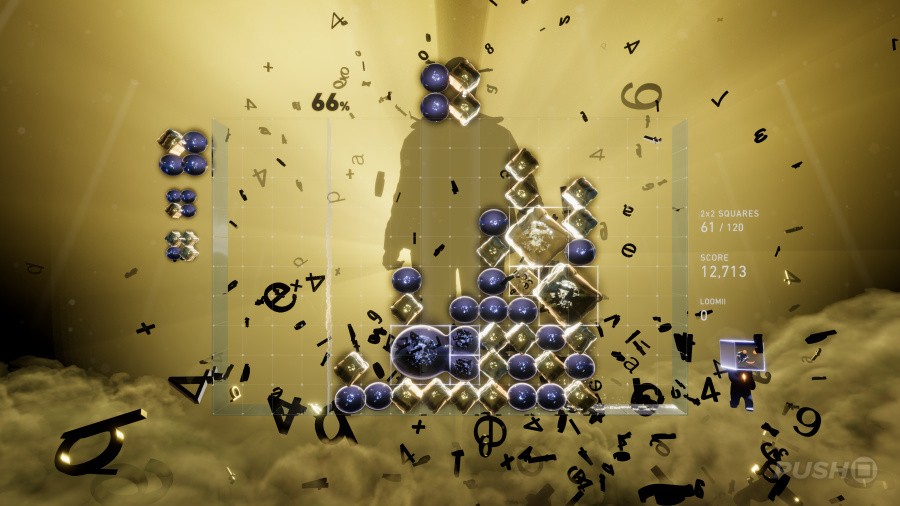 Lumines Arise Screenshot
