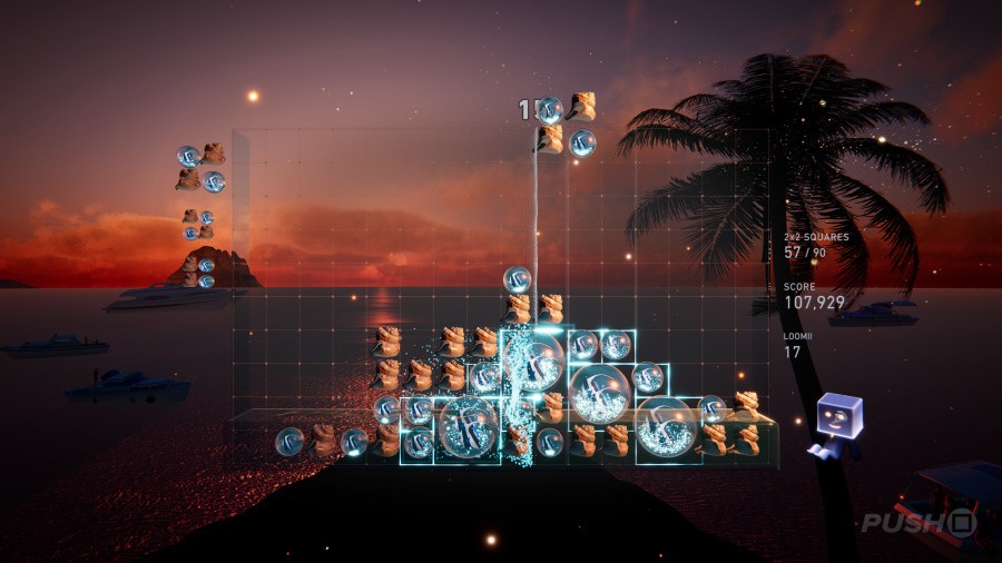 Lumines Arise Screenshot
