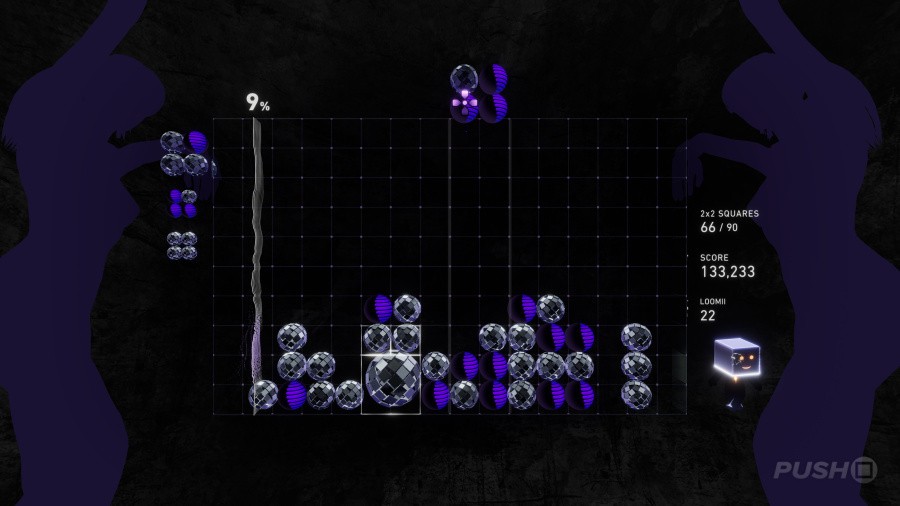 Lumines Arise Screenshot