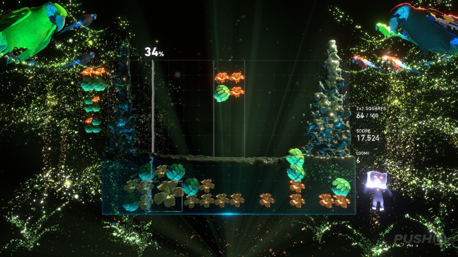 Lumines Arise Screenshot