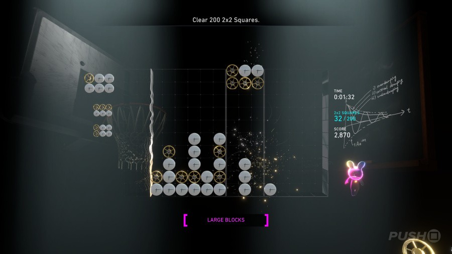 Lumines Arise Screenshot