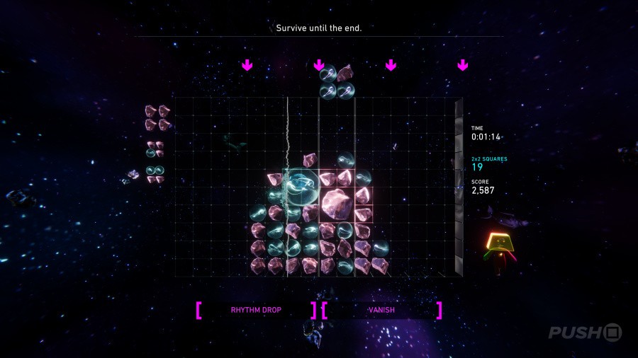 Lumines Arise Screenshot