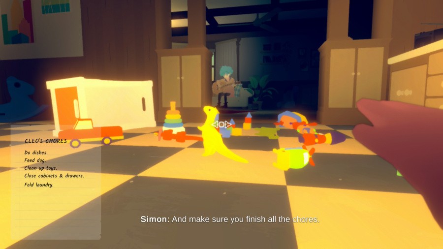 Goodnight Universe Screenshot