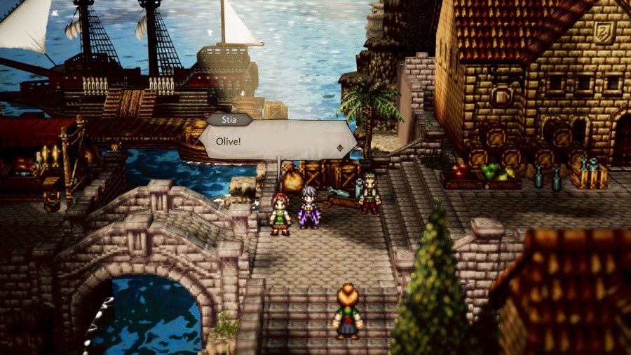 Octopath Traveler 0 Screenshot