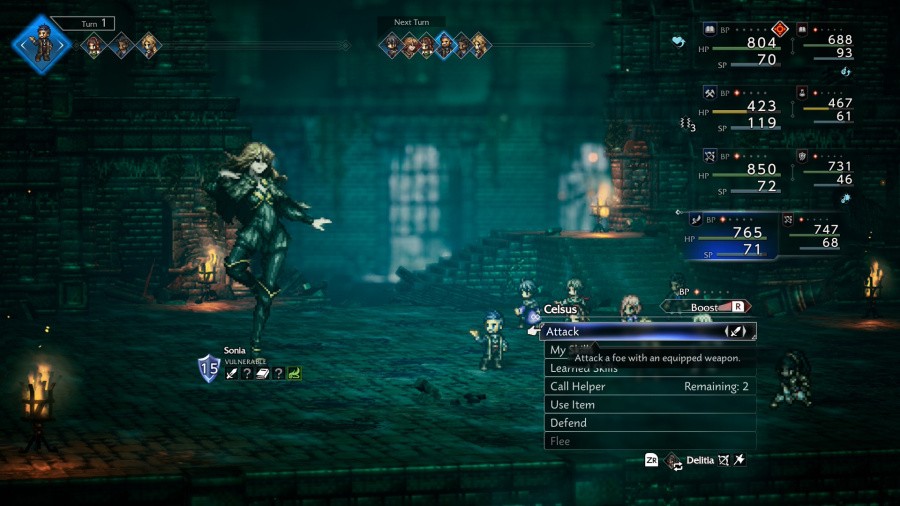 Octopath Traveler 0 Screenshot