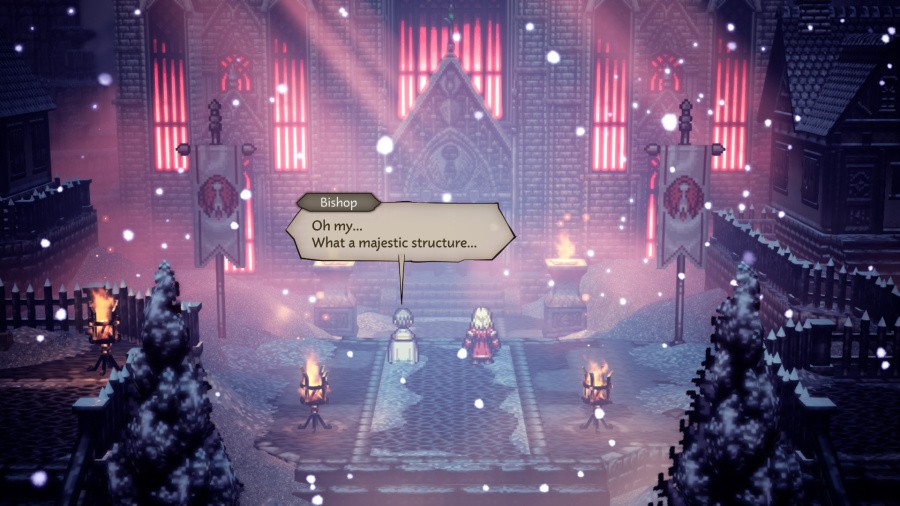 Octopath Traveler 0 Screenshot