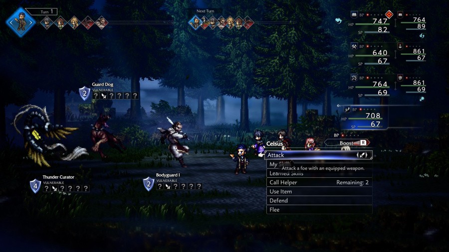 Octopath Traveler 0 Screenshot