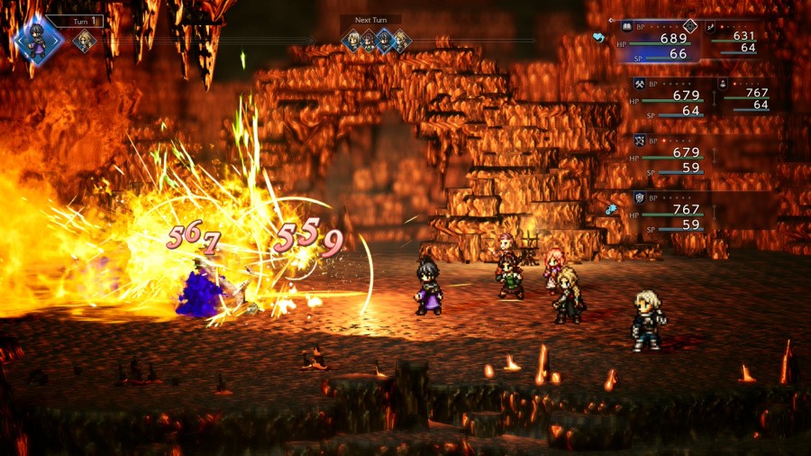 Octopath Traveler 0 Screenshot