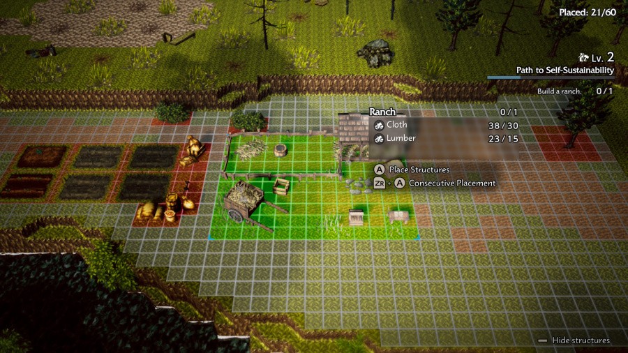 Octopath Traveler 0 Screenshot