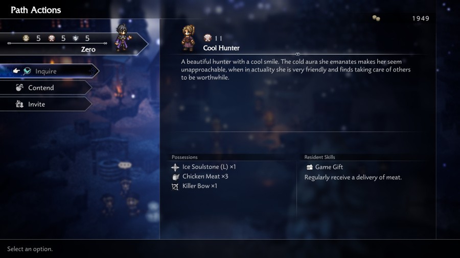 Octopath Traveler 0 Screenshot