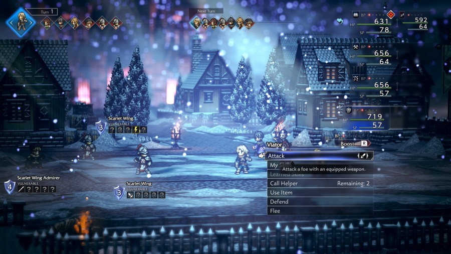 Octopath Traveler 0 Screenshot