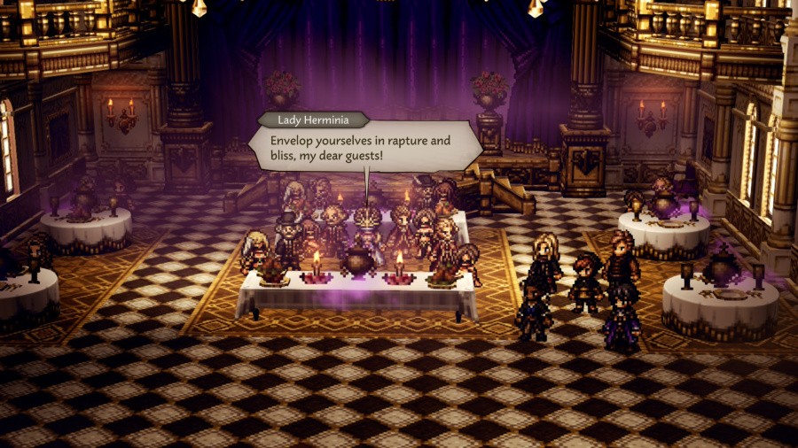 Octopath Traveler 0 Screenshot