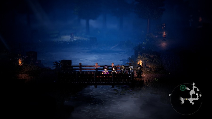 Octopath Traveler 0 Screenshot