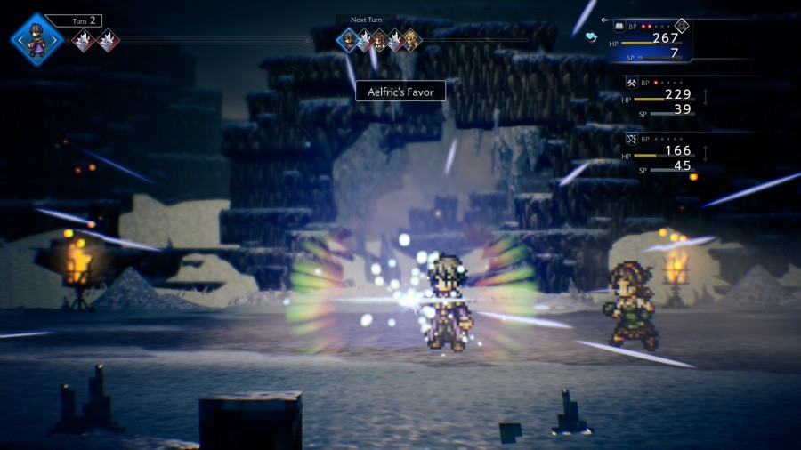Octopath Traveler 0 Screenshot