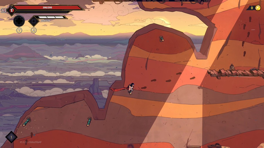 The Rogue Prince of Persia Screenshot