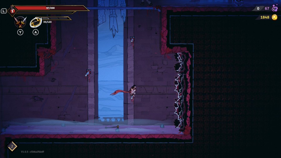 The Rogue Prince of Persia Screenshot