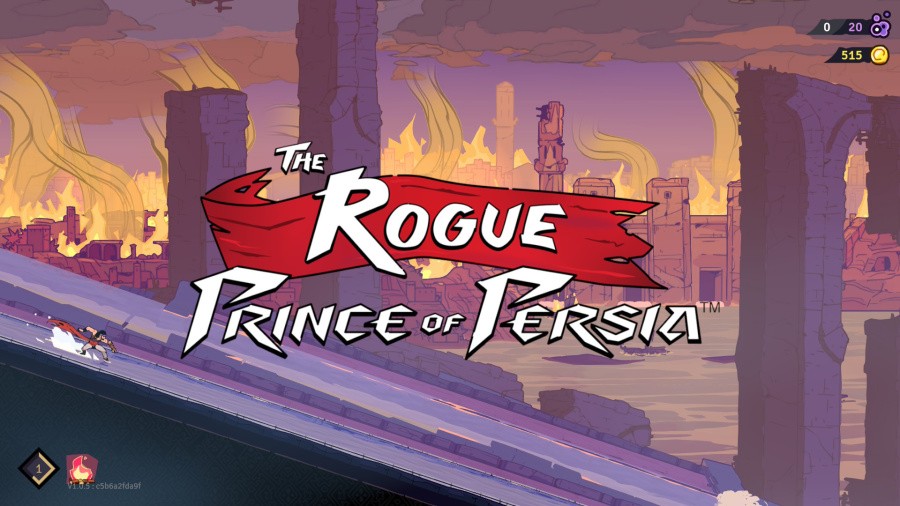 The Rogue Prince of Persia Screenshot