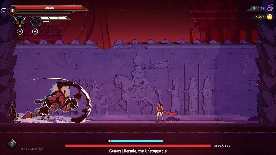 The Rogue Prince of Persia Screenshot