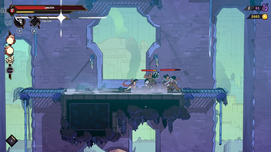 The Rogue Prince of Persia Screenshot