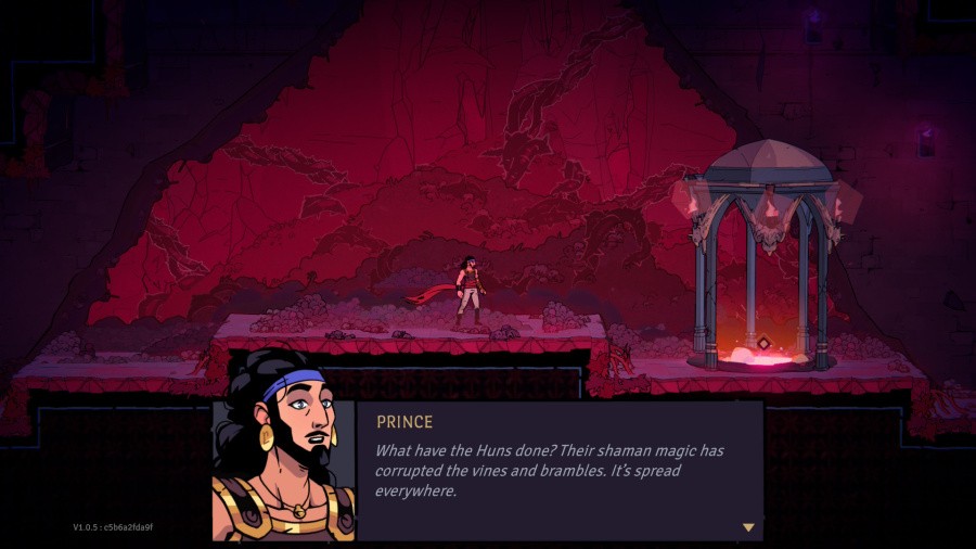 The Rogue Prince of Persia Screenshot