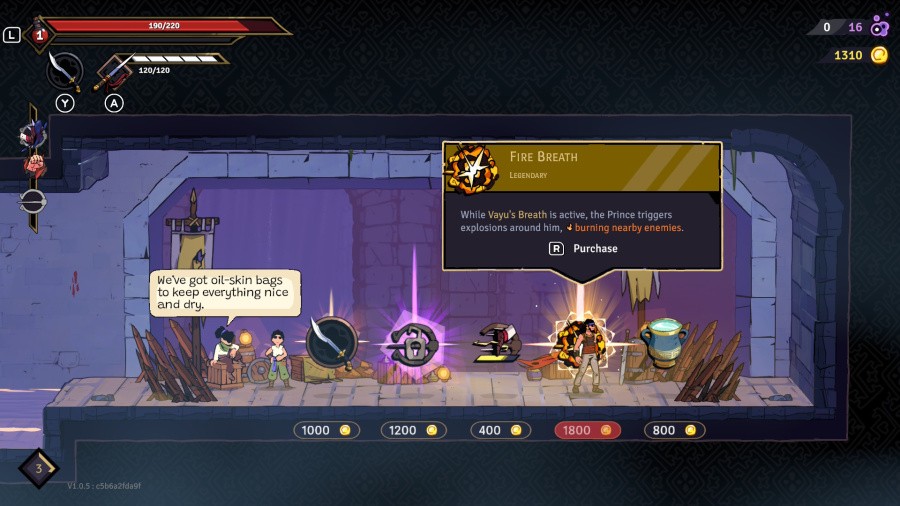 The Rogue Prince of Persia Screenshot