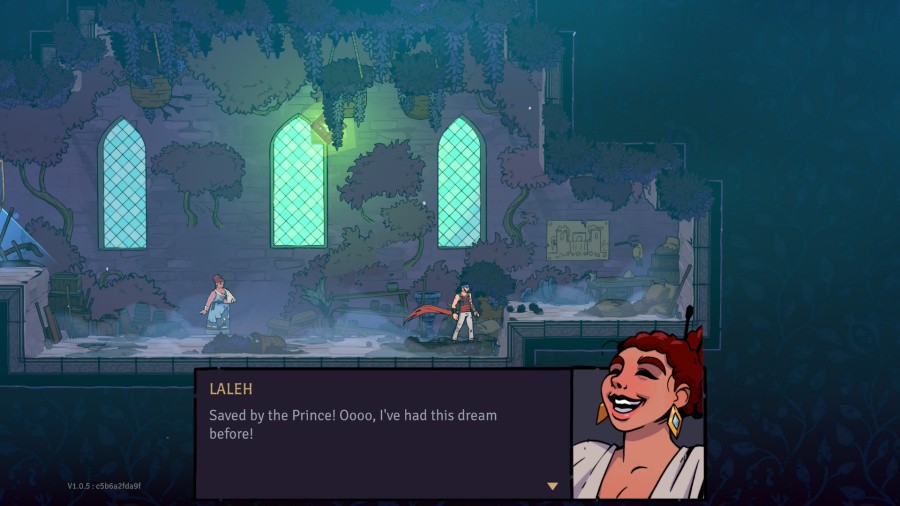 The Rogue Prince of Persia Screenshot