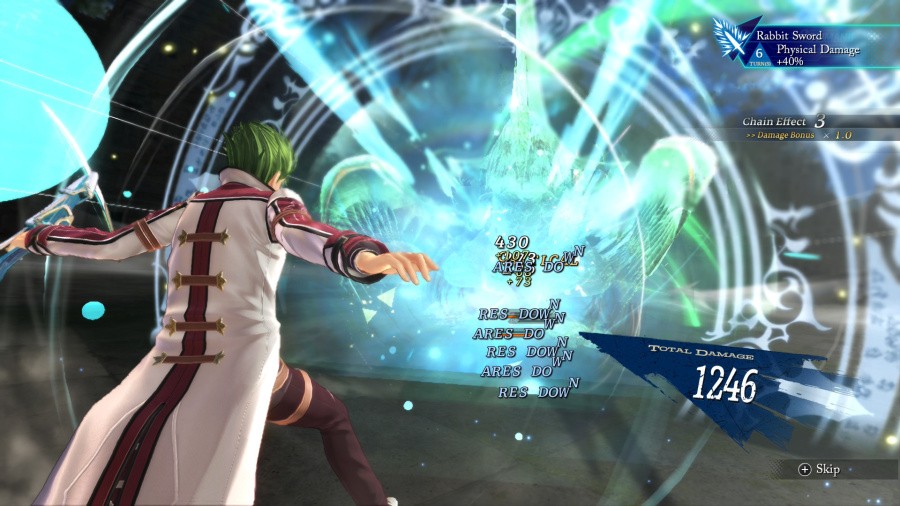 The Legend of Heroes: Trails Beyond the Horizon Screenshot