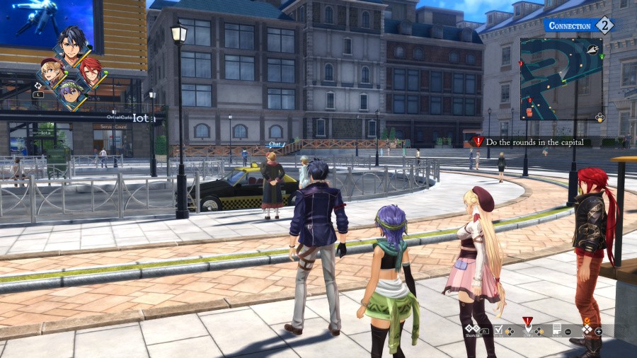 The Legend of Heroes: Trails Beyond the Horizon Screenshot