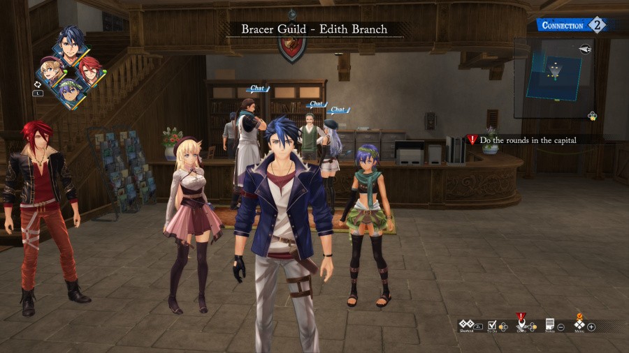 The Legend of Heroes: Trails Beyond the Horizon Screenshot