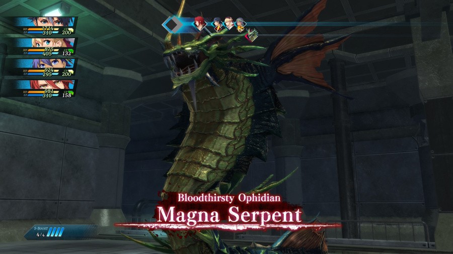 The Legend of Heroes: Trails Beyond the Horizon Screenshot