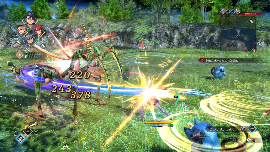The Legend of Heroes: Trails Beyond the Horizon Screenshot
