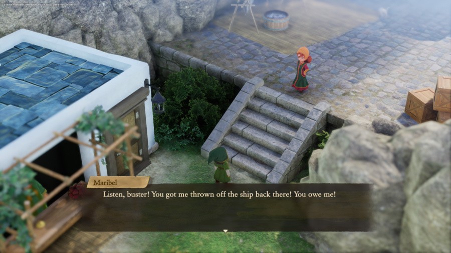 Dragon Quest VII: Reimagined Screenshot