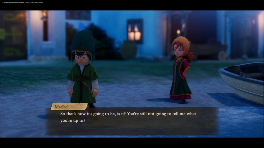 Dragon Quest VII: Reimagined Screenshot