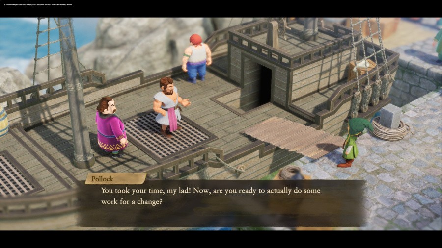 Dragon Quest VII: Reimagined Screenshot