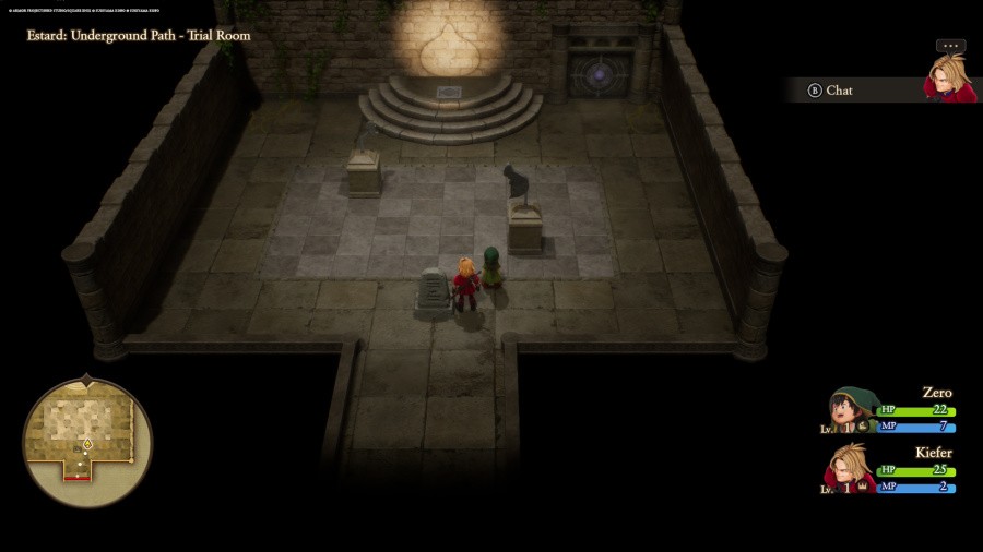 Dragon Quest VII: Reimagined Screenshot