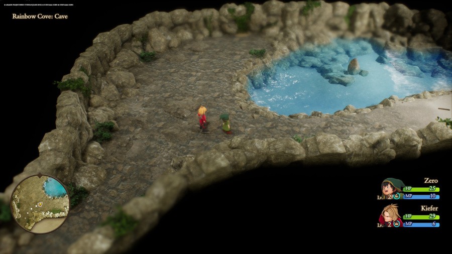 Dragon Quest VII: Reimagined Screenshot