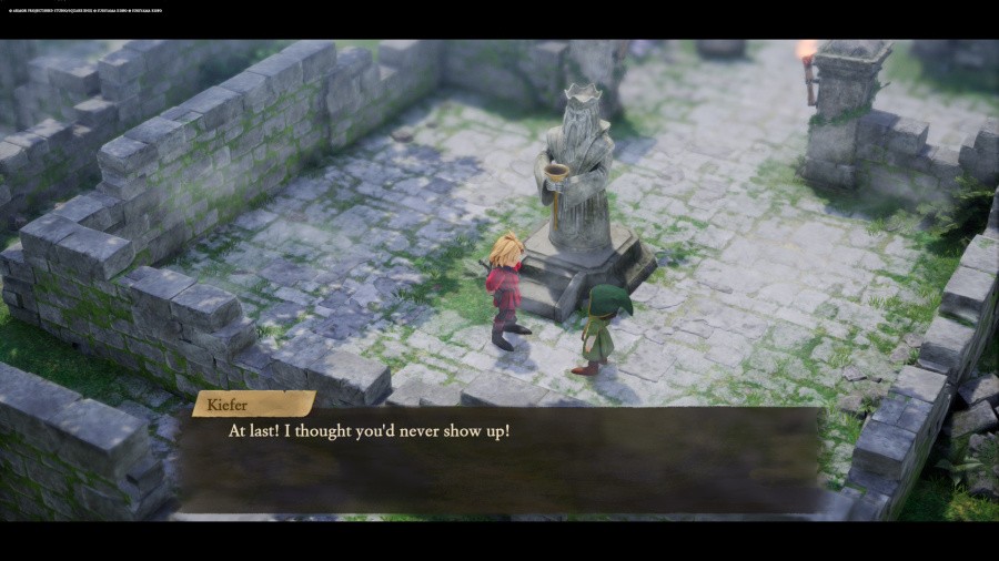 Dragon Quest VII: Reimagined Screenshot