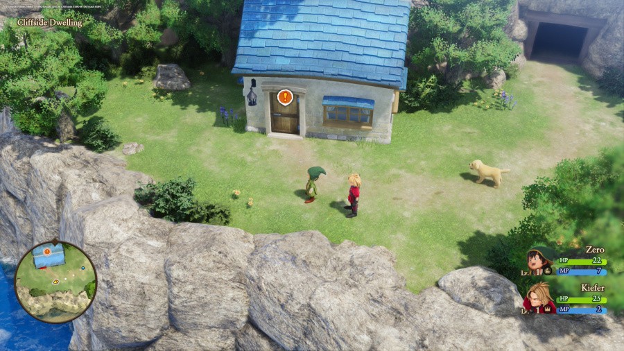 Dragon Quest VII: Reimagined Screenshot