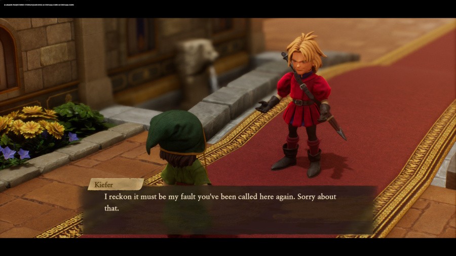 Dragon Quest VII: Reimagined Screenshot