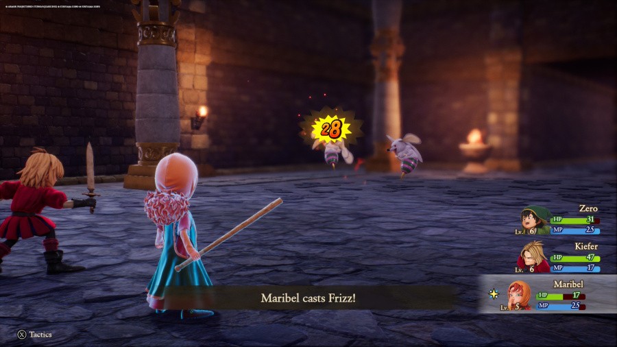 Dragon Quest VII: Reimagined Screenshot