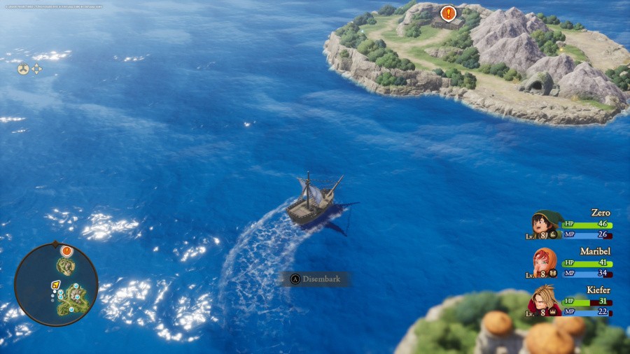 Dragon Quest VII: Reimagined Screenshot