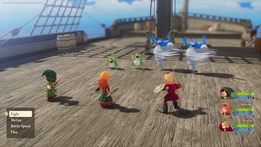Dragon Quest VII: Reimagined Screenshot