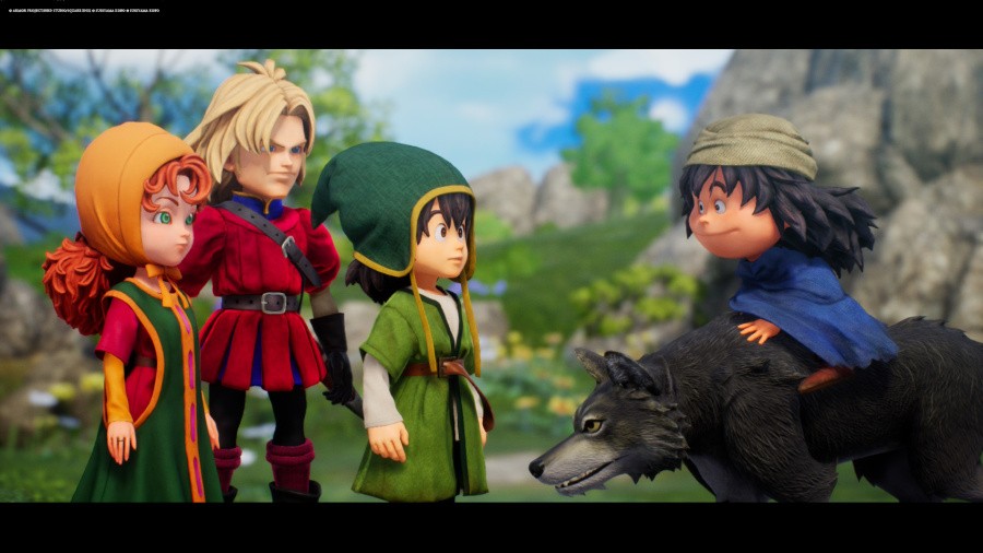Dragon Quest VII: Reimagined Screenshot