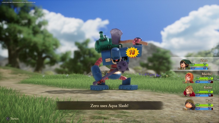 Dragon Quest VII: Reimagined Screenshot