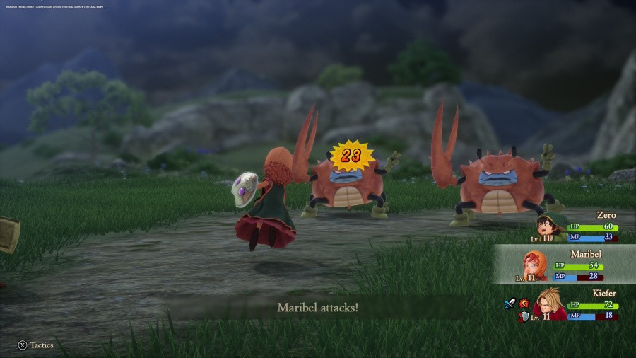 Dragon Quest VII: Reimagined Screenshot