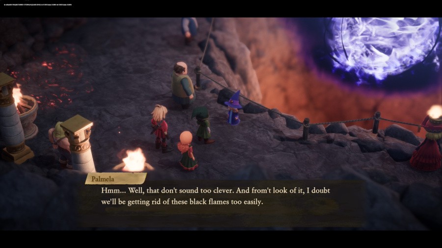 Dragon Quest VII: Reimagined Screenshot