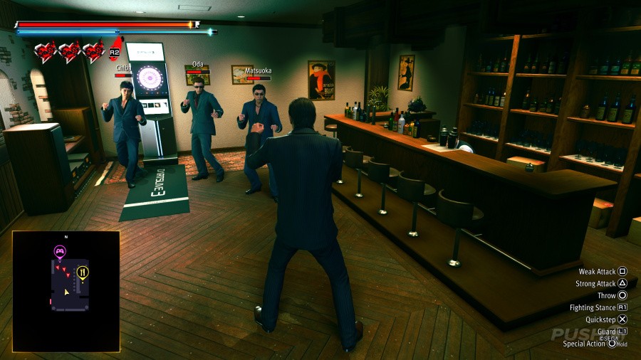 Yakuza Kiwami 3 & Dark Ties Screenshot